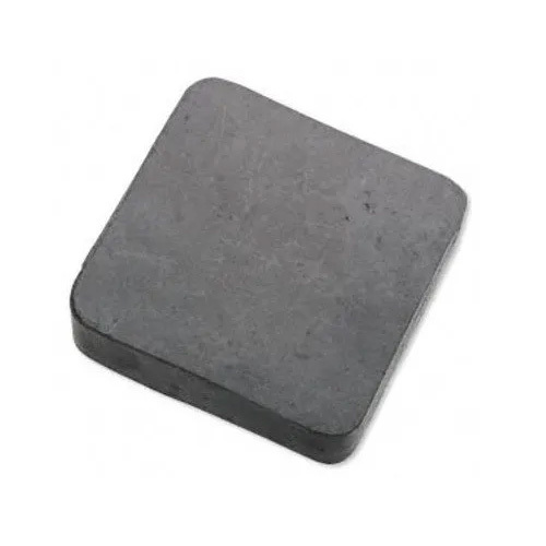4 इंच स्क्वायर रबर ब्लॉक ऐश%: शून्य