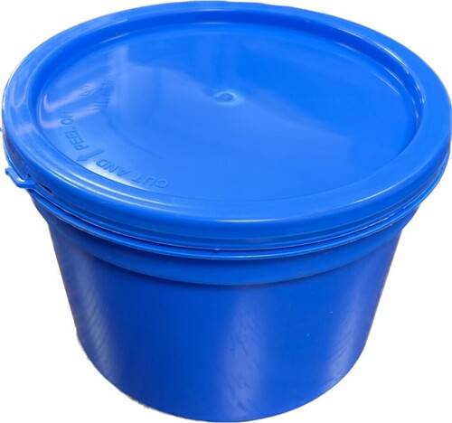 2 किलो प्लास्टिक कंटेनर