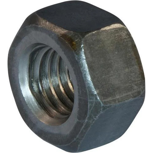 हेक्स मेटैलिक ग्रे हाई टेन्साइल नट