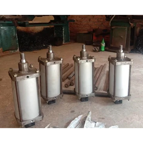 स्टेनलेस स्टील न्यूमेटिक राउंड बॉडी सिलेंडर