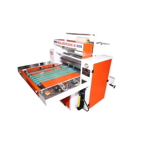 Lower Energy Consumption Semi- Automatic Thermal Lamination Machine