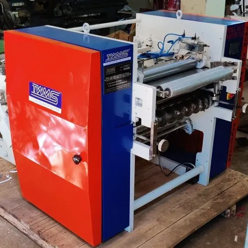 Slitting And Rewinding Machine Dimension(l*w*h): 7.5 Feet X5 Feet X 5 Feet Foot (Ft)