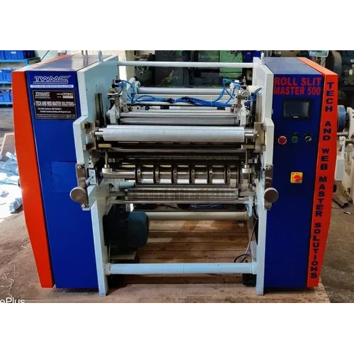 Slitting And Rewinding Machine Dimension(l*w*h): 7.5 Feet X5 Feet X 5 Feet Foot (Ft)