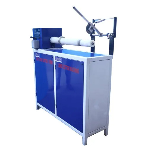 High Efficiency Semi Automatic Paper Core Cutter Machine