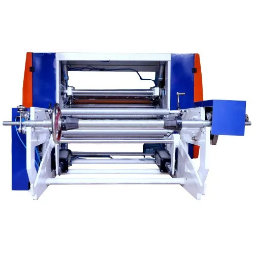 Atm Thermal Paper Roll Slitting Machine - Color: As Per Customer Choice