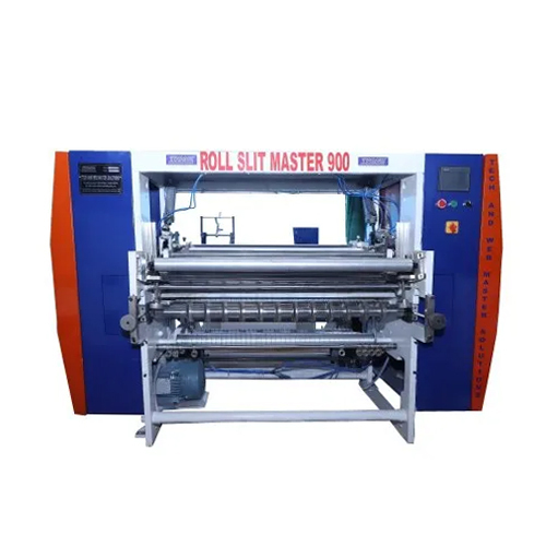 Atm Thermal Paper Roll Slitting Machine - Color: As Per Customer Choice