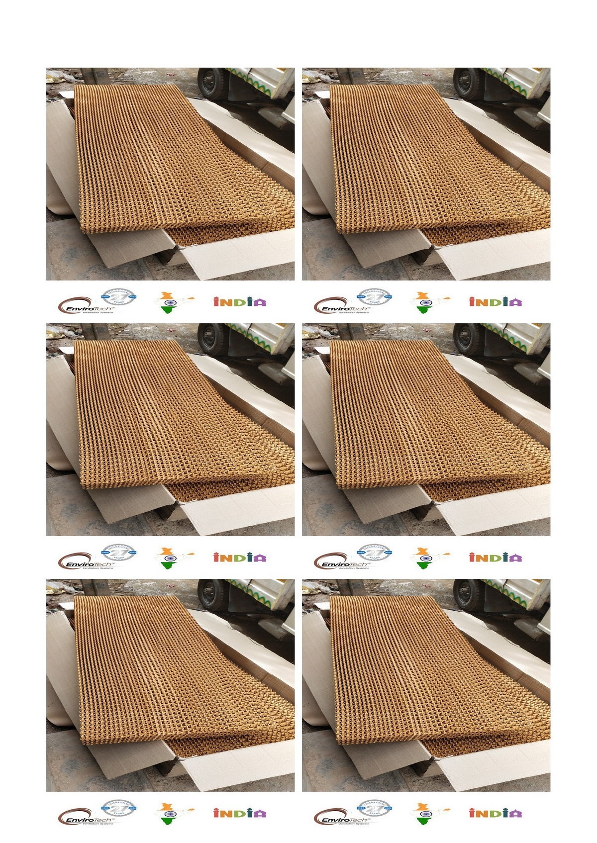 Brown And Green Brown Cellulose Pad Dealers In Vapi Gujarat