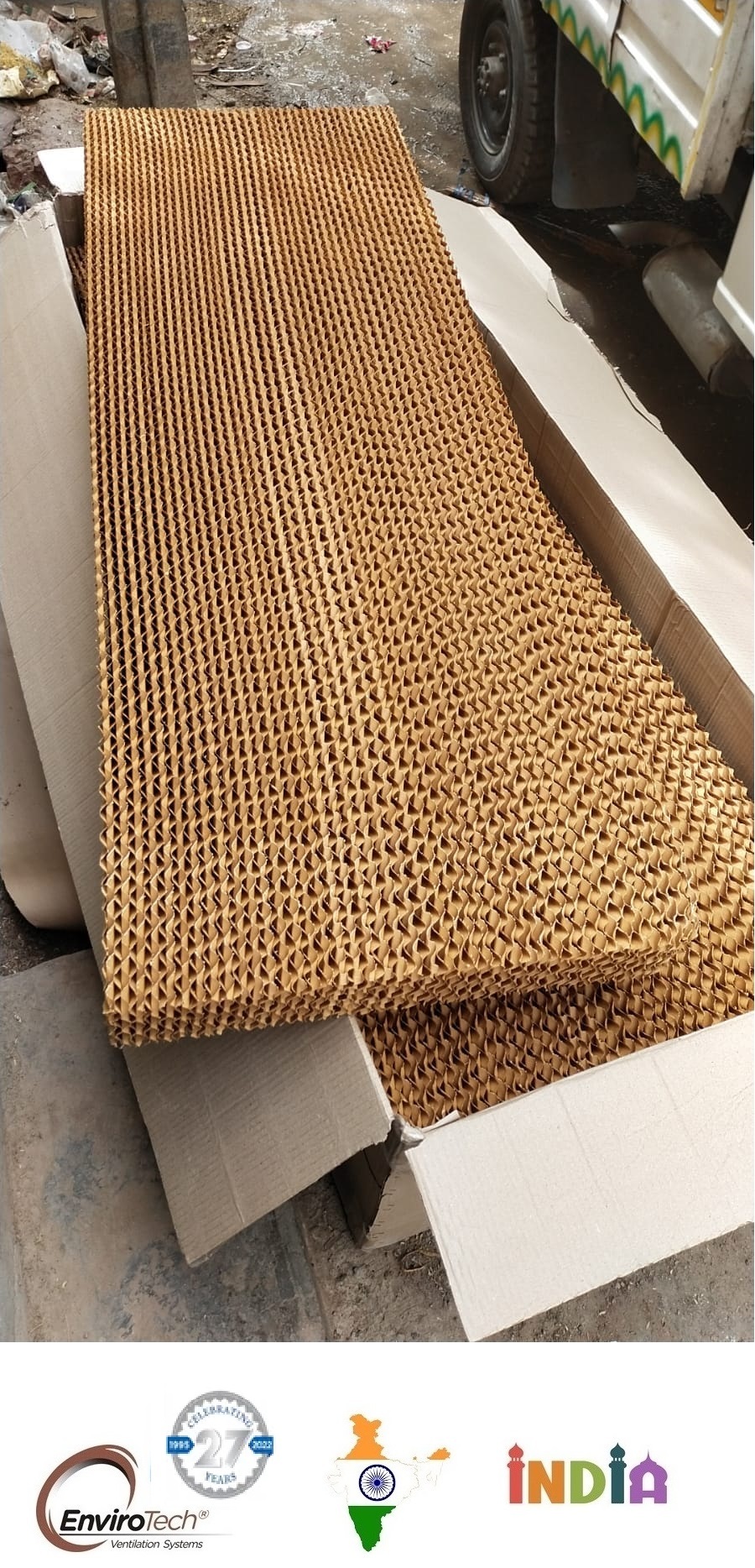 Brown And Green Brown Cellulose Pad Dealers In Vapi Gujarat