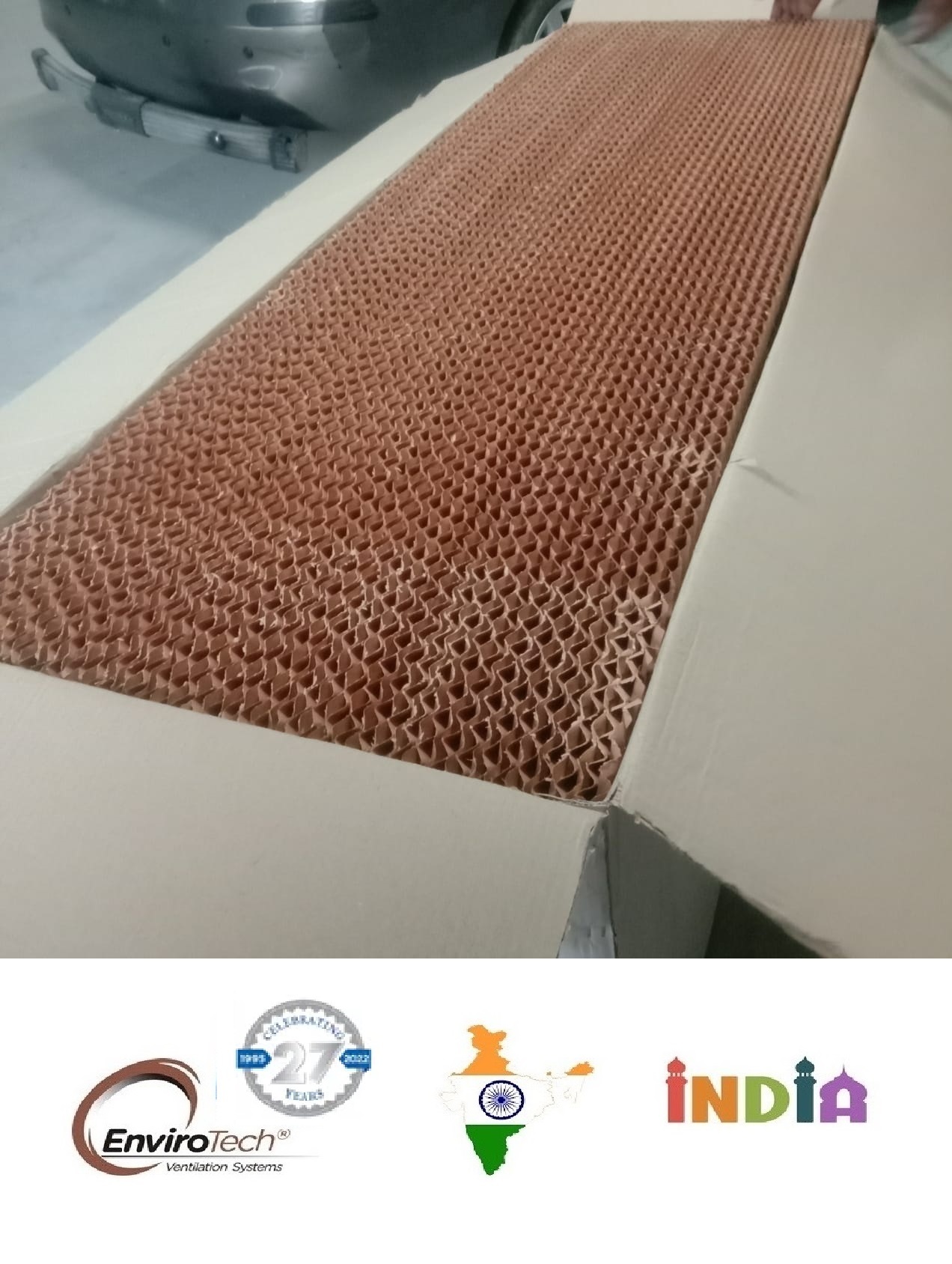 Brown And Green Brown Cellulose Pad In Vapi Gujarat