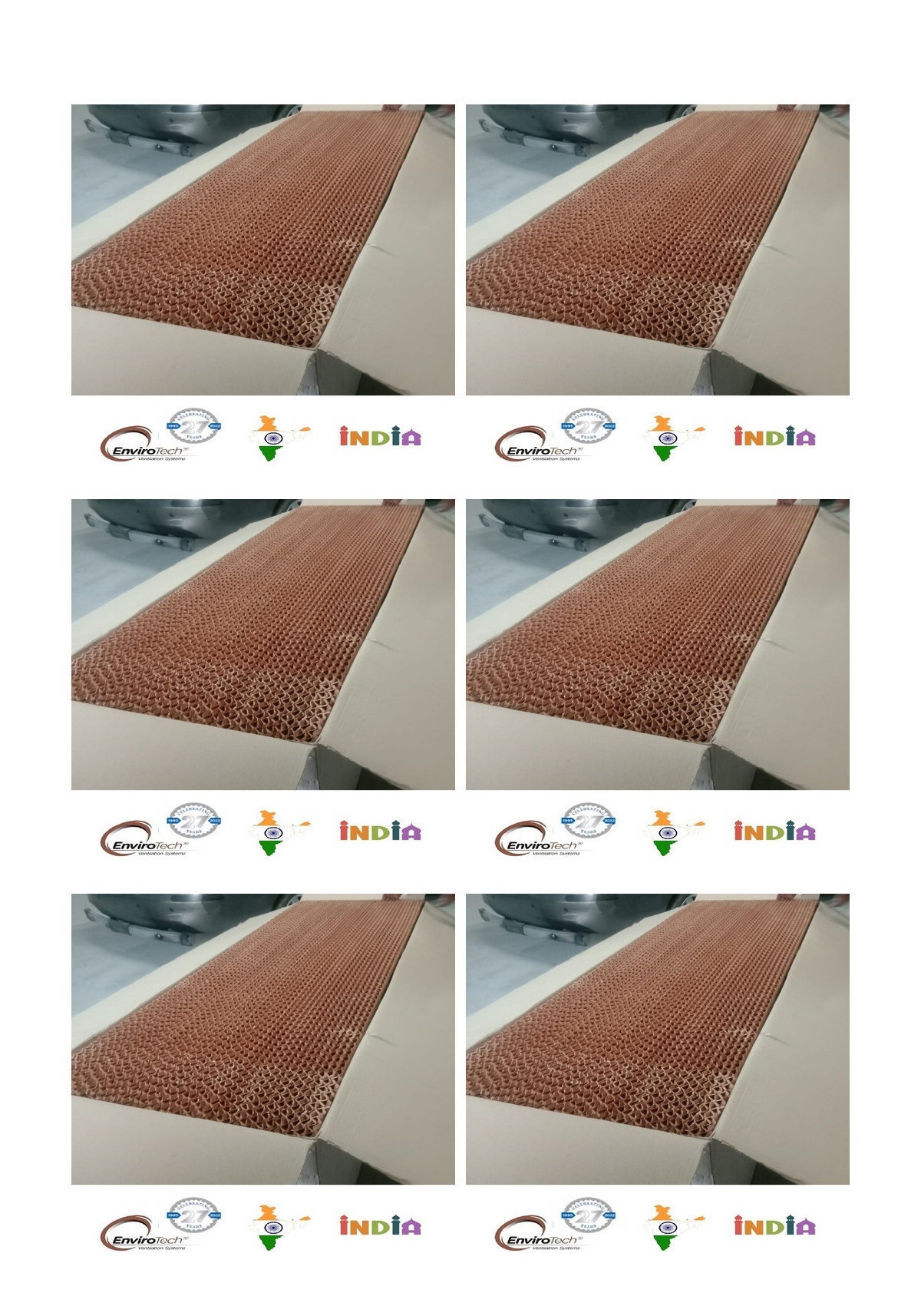 Brown And Green Brown Cellulose Pad In Vapi Gujarat