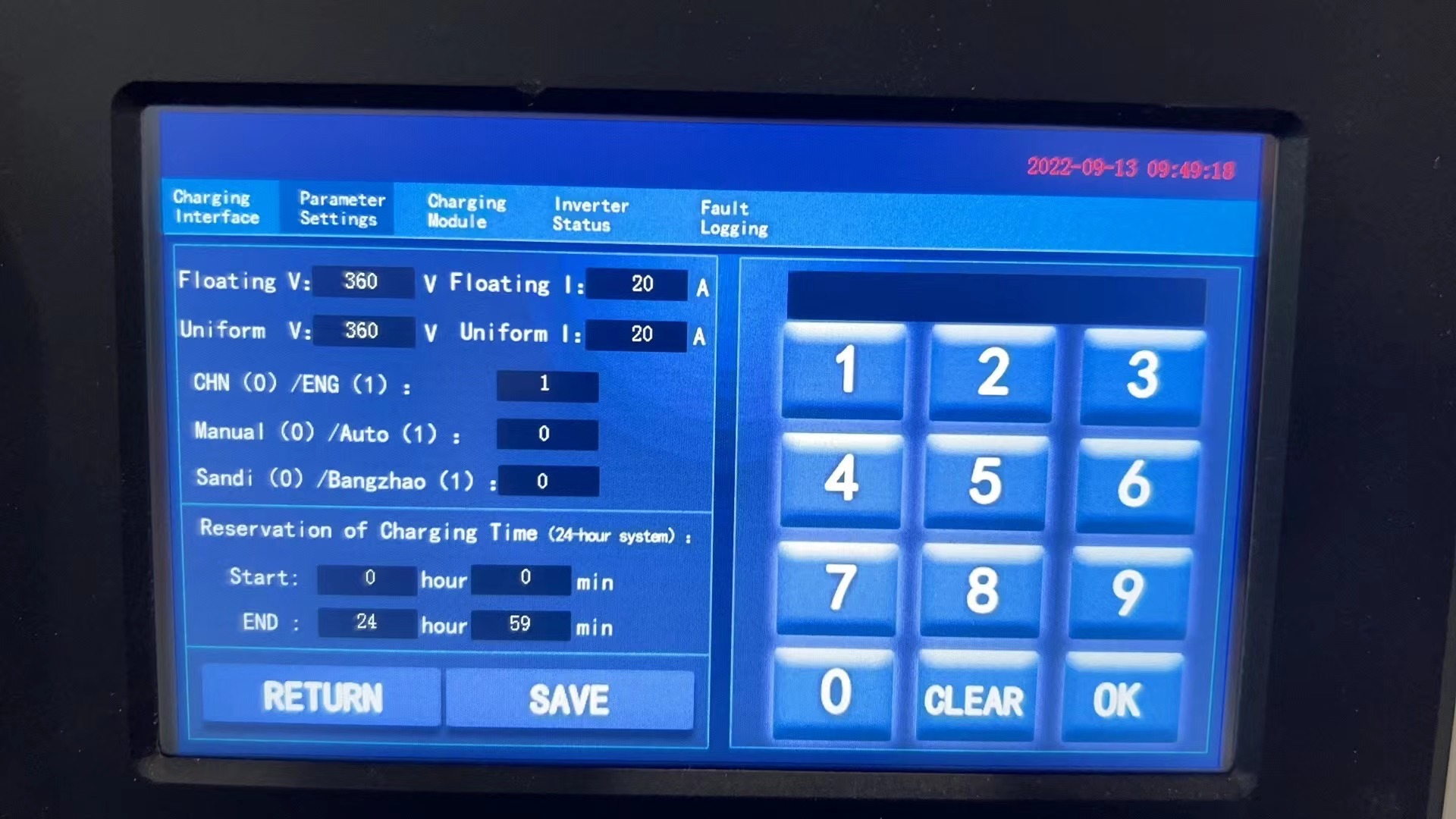 Steel Plate Ac-dc Power Rectifier Battery Charger Customized For Lead Acid Agm Gel Lifepo4 Lithium Battery