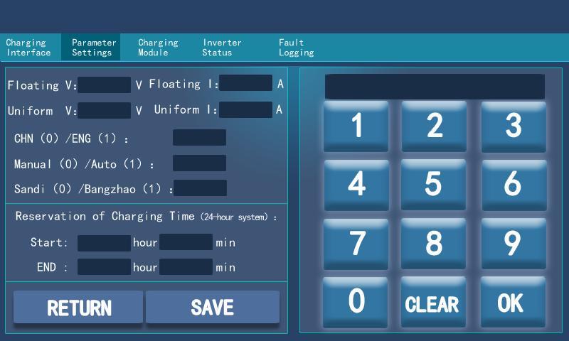 Steel Plate Ac-dc Power Rectifier Battery Charger Customized For Lead Acid Agm Gel Lifepo4 Lithium Battery