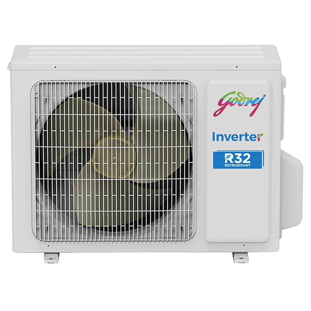 White Godrej 1 Ton 3 Star Inverter Split Ac