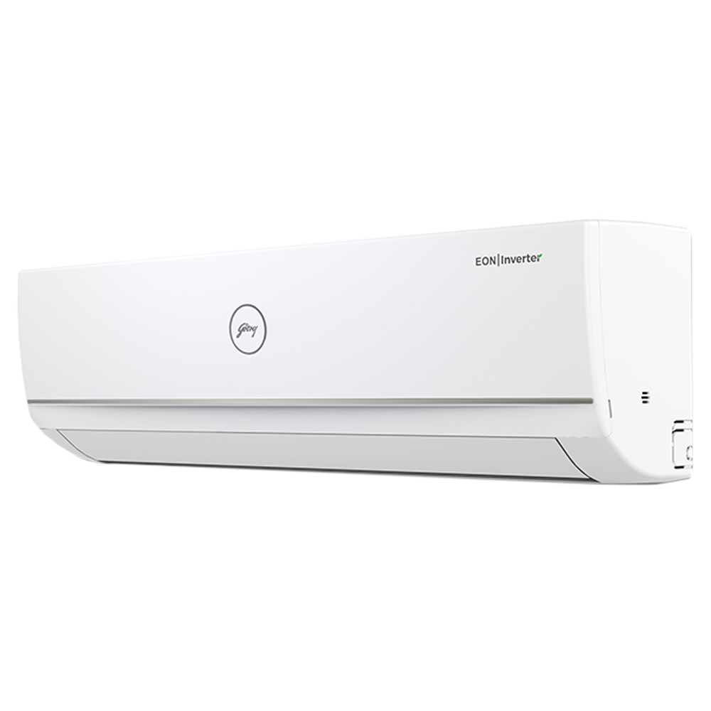 White Godrej 1 Ton 3 Star Inverter Split Ac