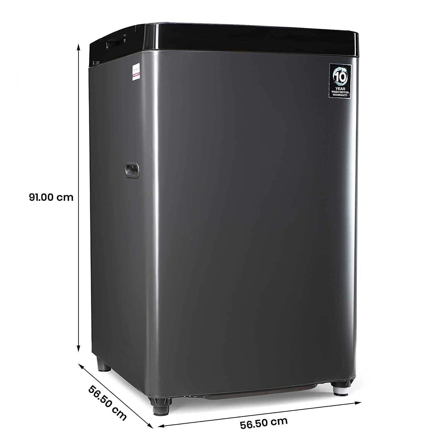 Graphite Grey Fully-automatic Top Loading Washing Machine