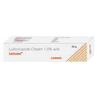 30 ग्राम ल्यूलिकोनाज़ोल 1.0% डब्ल्यू-डब्ल्यू क्रीम चिकना और मुलायम