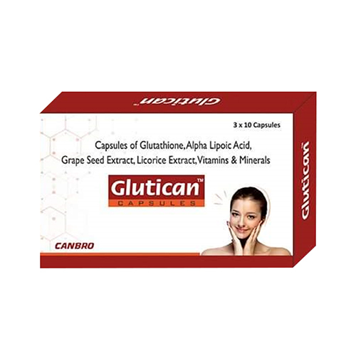 Glutathione Alpha Lipoic Acid Grape Seed Extract Licorice Extract Vitamins And Minerals Capsules General Medicines