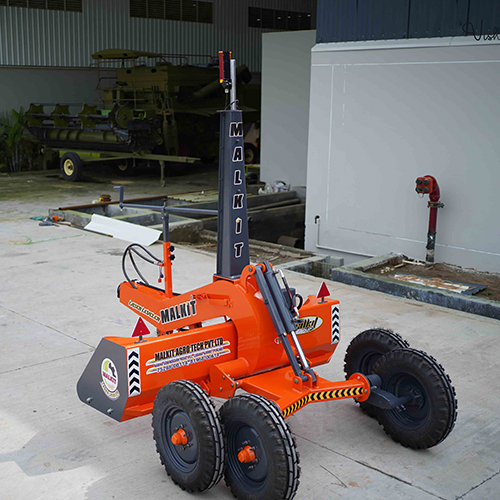 Malkit Laser Leveller - Capacity: Depends On Model (Typically 500-1000 Kg/hr) Kg