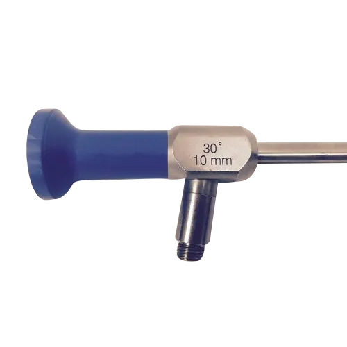Stryker 10Mm 30 Degree Laparoscope - Color: Silver Blue