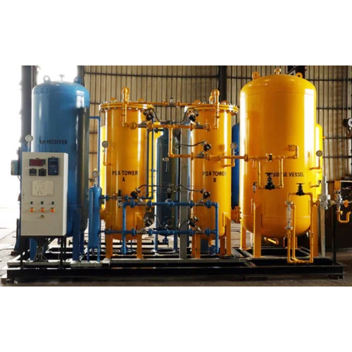 स्वचालित खाद्य पैकिंग नाइट्रोजन गैस प्लांट