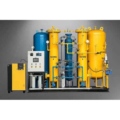 Automatic Psa Nitrogen Gas Plant