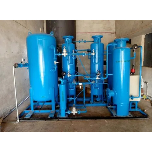Automatic Mild Steel Psa Nitrogen Gas Plant