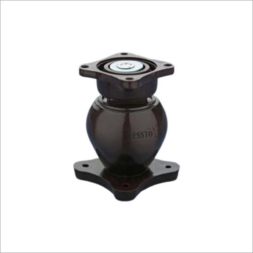 Silver Magnetic Door Catcher