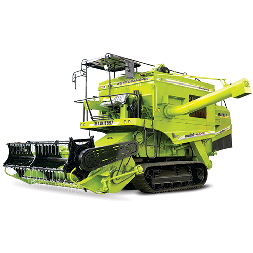 Malkit 597 Champion Track Harvester - Capacity: 980 Kg/hr
