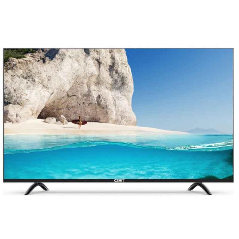 4k Ultra Hd Wide Viewing Angle Android Smart Tv - 55 Inch, 3840x2160 Resolution, 1gb Ram, 8gb Storage, Sleek Design, Vibrant Colors, Multiple Ports