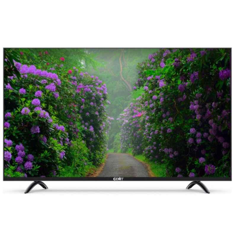 Black 4k Ultra Android Smart Tv