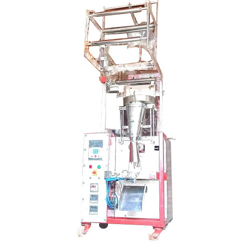 Silver Automatic Kurkure And Namkeen Packing Machine