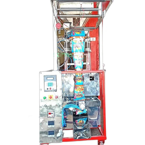 Seeds Packing Machine - Stainless Steel, Silver | Heavy Duty, Durable, Highly Efficient, PLC Control, Electric Drive, Automatic, 6 Months Warranty