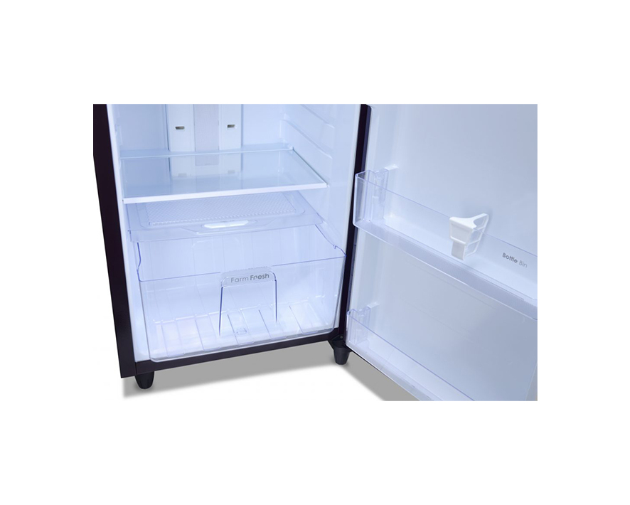Jade Purple Double Door Refrigerator