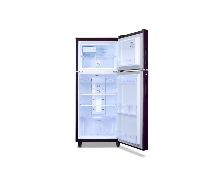 Jade Purple Double Door Refrigerator