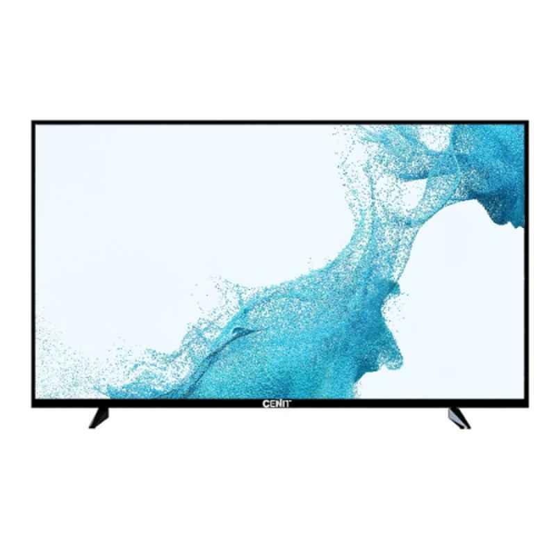 Cenit Frameless Smart Tv - 32 Inch, 1gb Ram, 8gb Storage, Wide Viewing Angle, Black Color, Android System, 2xhdmi Ports, Sleek Design