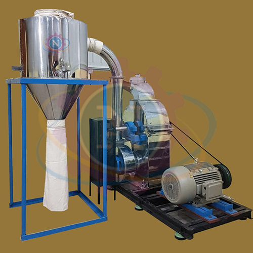 Chilli Grinding Machine - Material: Stainless Steel