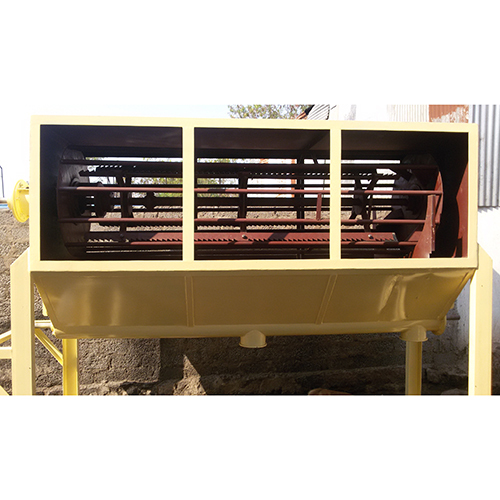 Industrial Turmeric Dressing Machine - Feature: High Efficiency