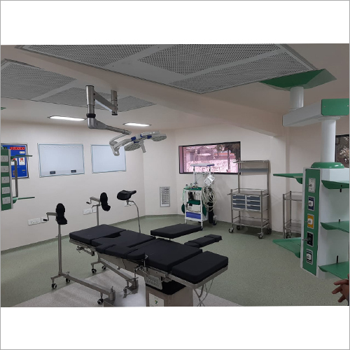 Sky Blue Modular Operation Theater