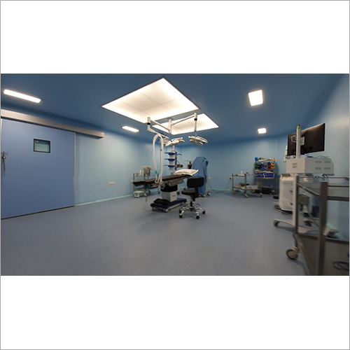 Sky Blue Modular Operation Theater