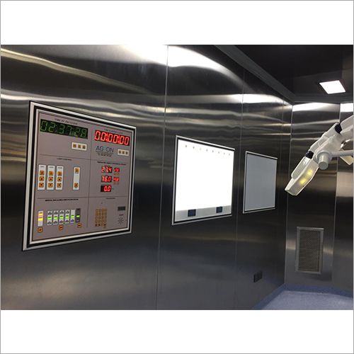 Sky Blue Modular Operation Theater