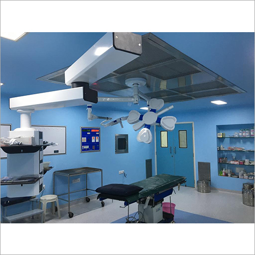 Sky Blue Modular Operation Theater