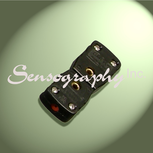 Miniature J Thermocouple M/F Connector