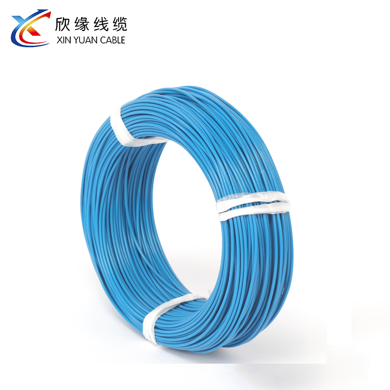 Electric Fluorine Plastic Insulation Wire Fep Electric Wire - Color: Multicolor