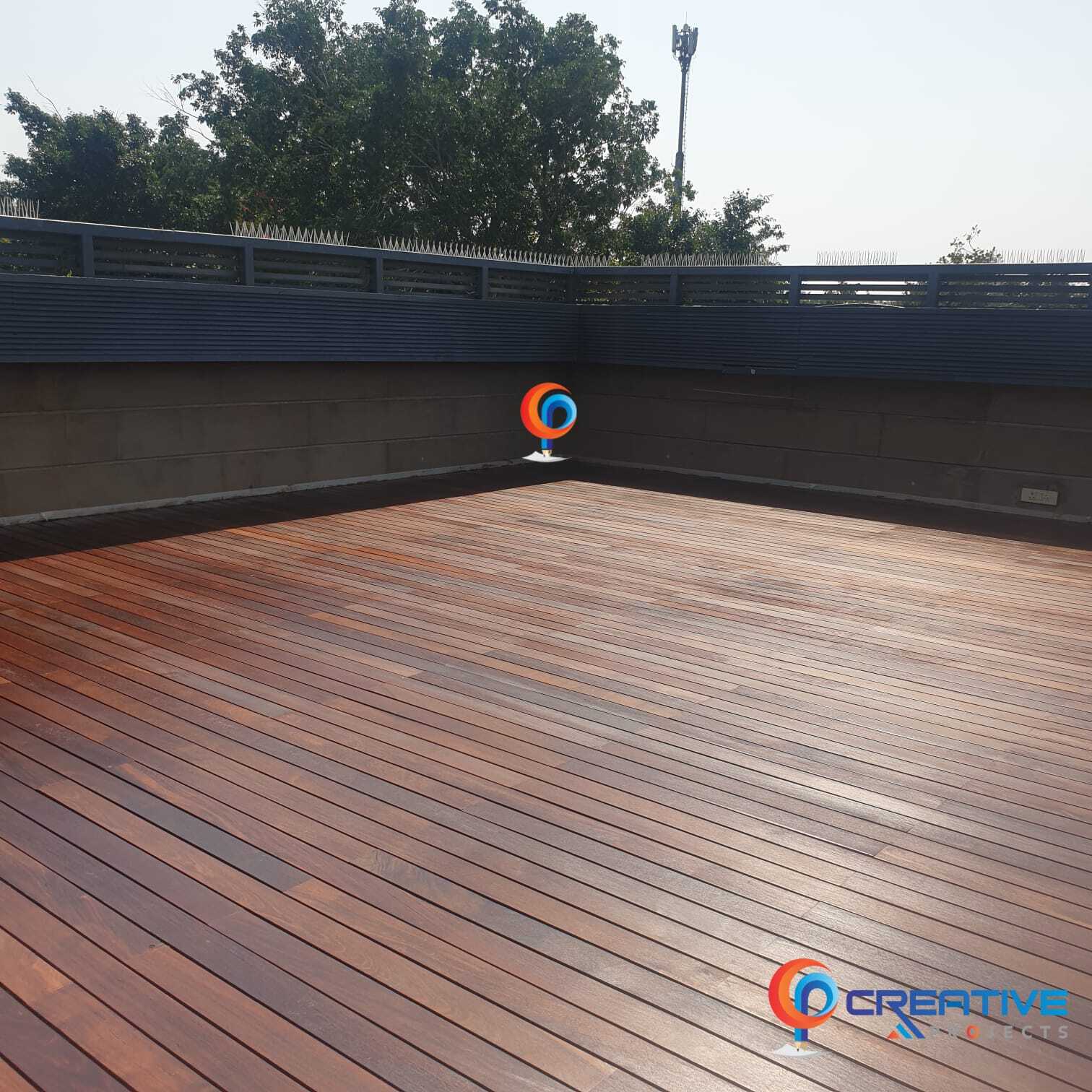 Ipe Wood Outdoor Deck Cladding - High Quality Weatherboard, Matte Finish, Durable And Dependable Design