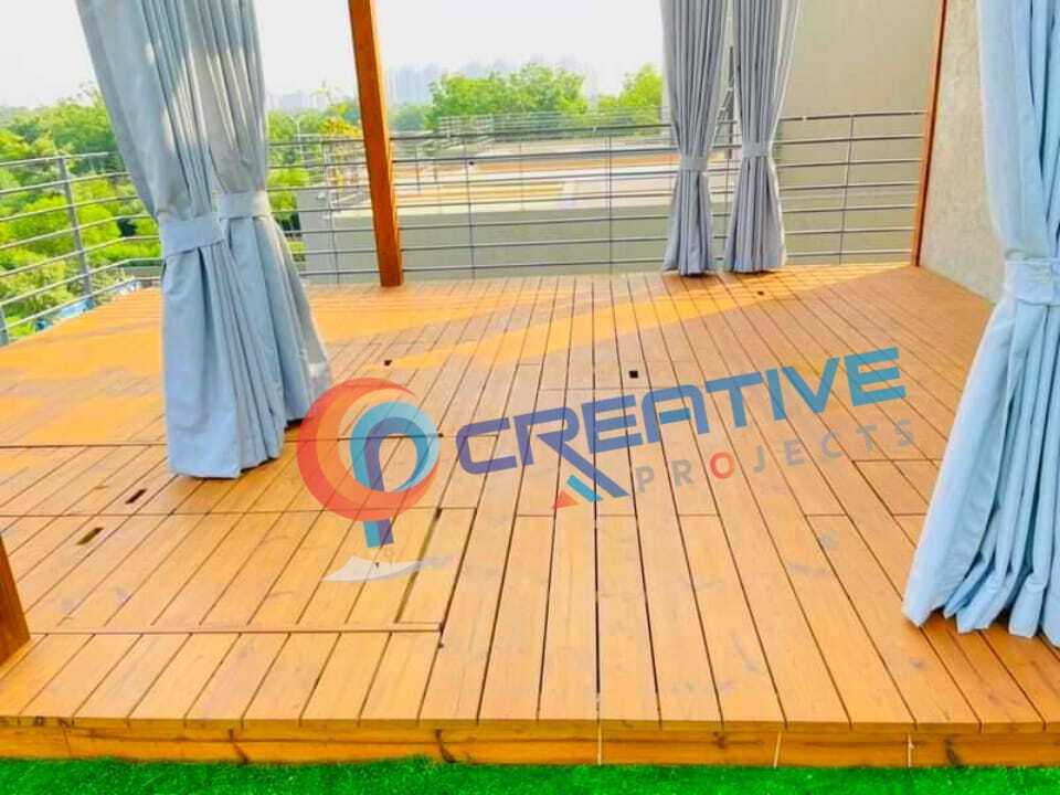 Ipe Wood Outdoor Deck Cladding - High Quality Weatherboard, Matte Finish, Durable And Dependable Design