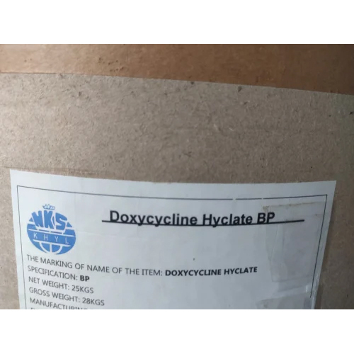 Doxycycline Hcl Api Powder Grade: Industrial Grade