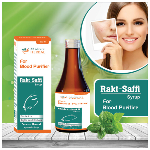 200 Ml Rakt Safi Syrup - Age Group: Suitable For All