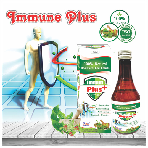 200ml Immune Plus Syrup - Age Group: Suitable For All
