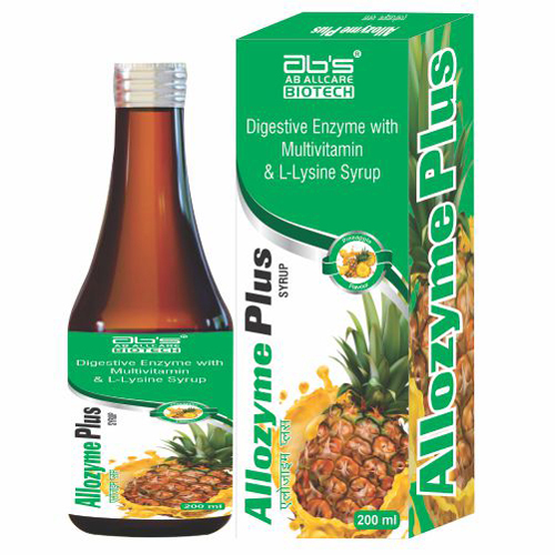 Allozyme Plus Syrup - Physical Form: Liquid