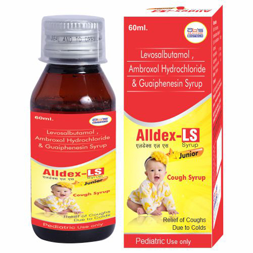 Alldex-ls Syrup - Physical Form: Liquid